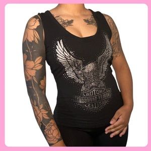🦂Harley Davidson Top🦂